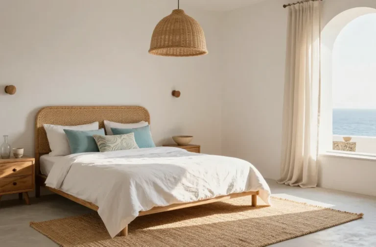 10 Mediterranean Bedroom Ideas for Sunlit Coastal Calm