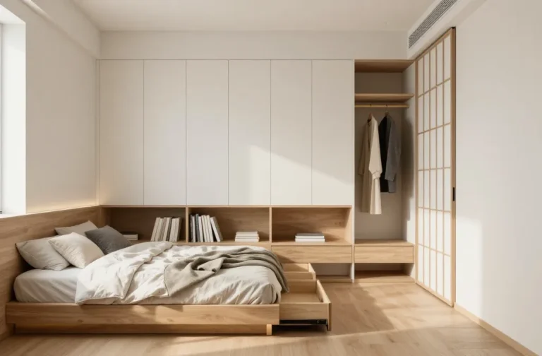 Steal-Worthy 10 Small Bedroom Organization Ideas