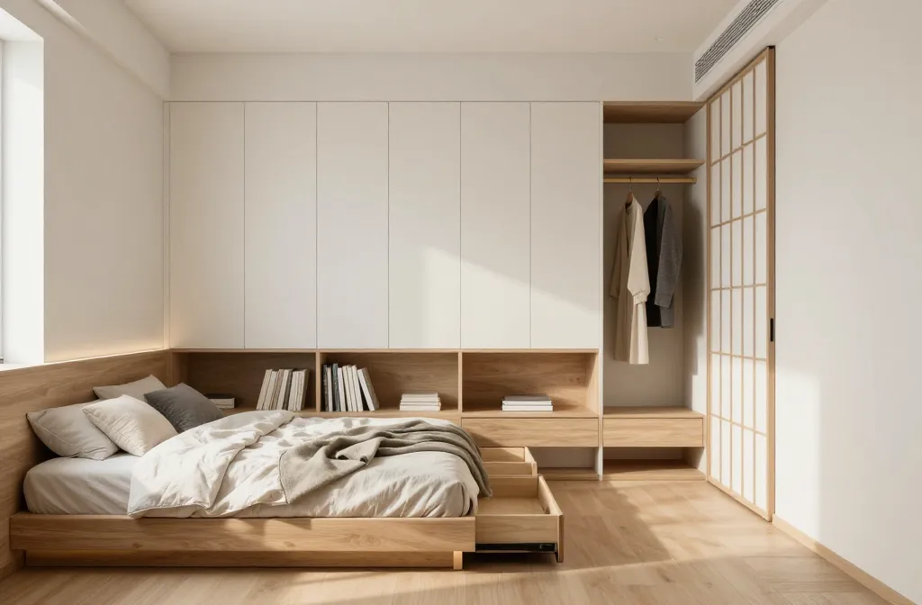 Steal-Worthy 10 Small Bedroom Organization Ideas