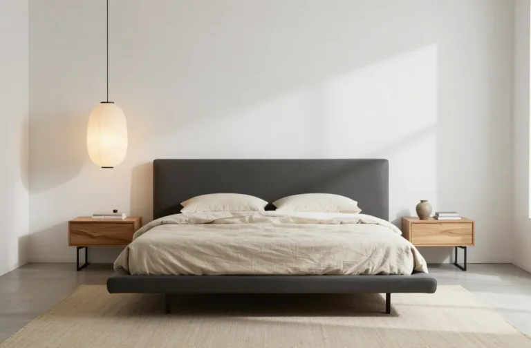10 Dark Grey Headboard Bedroom Ideas That Instantly Elevate