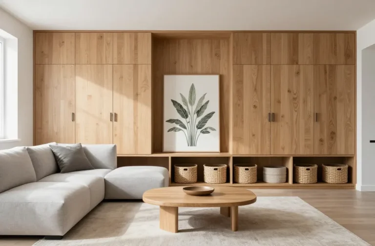 10 Living Room Storage Ideas That Look Insanely Chic