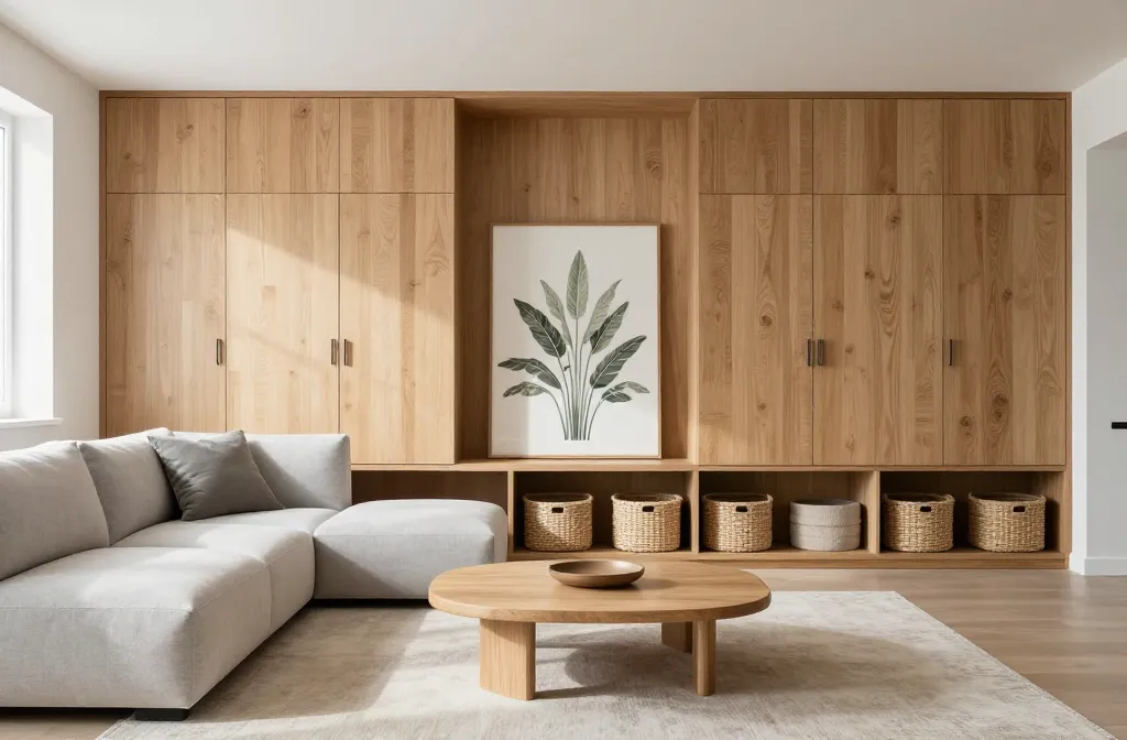 10 Living Room Storage Ideas That Look Insanely Chic