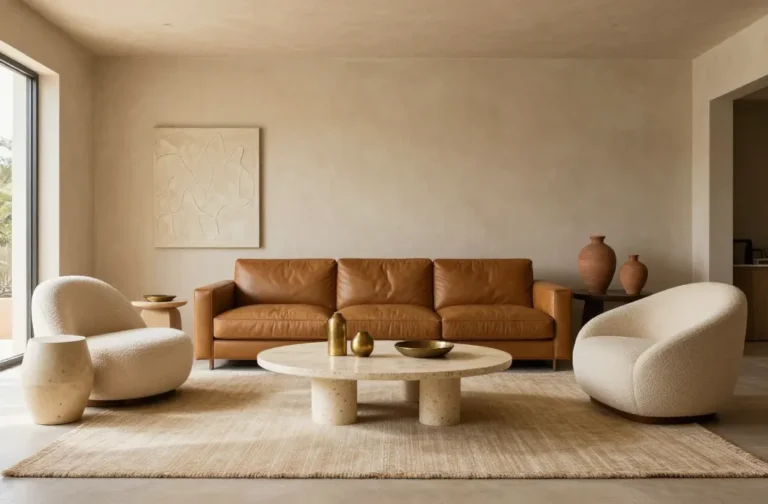 Steal-Worthy 10 Brown and Beige Living Room Ideas