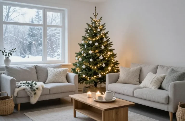 Steal These 10 Christmas Living Room Ideas for Instant Coziness