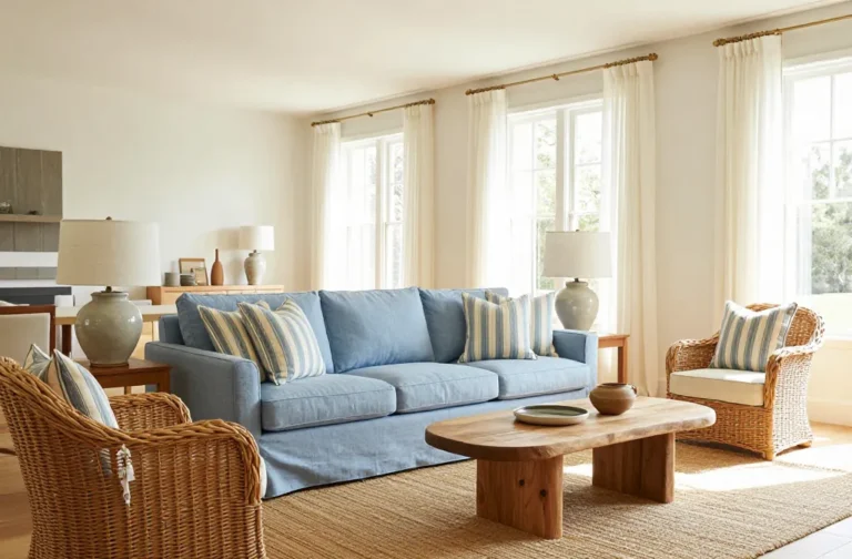Steal These 10 Blue Sofa Living Room Ideas Now