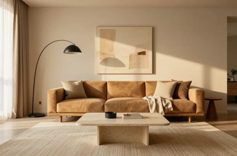 10 Brown Living Room Decorating Ideas That Feel Luxe Now