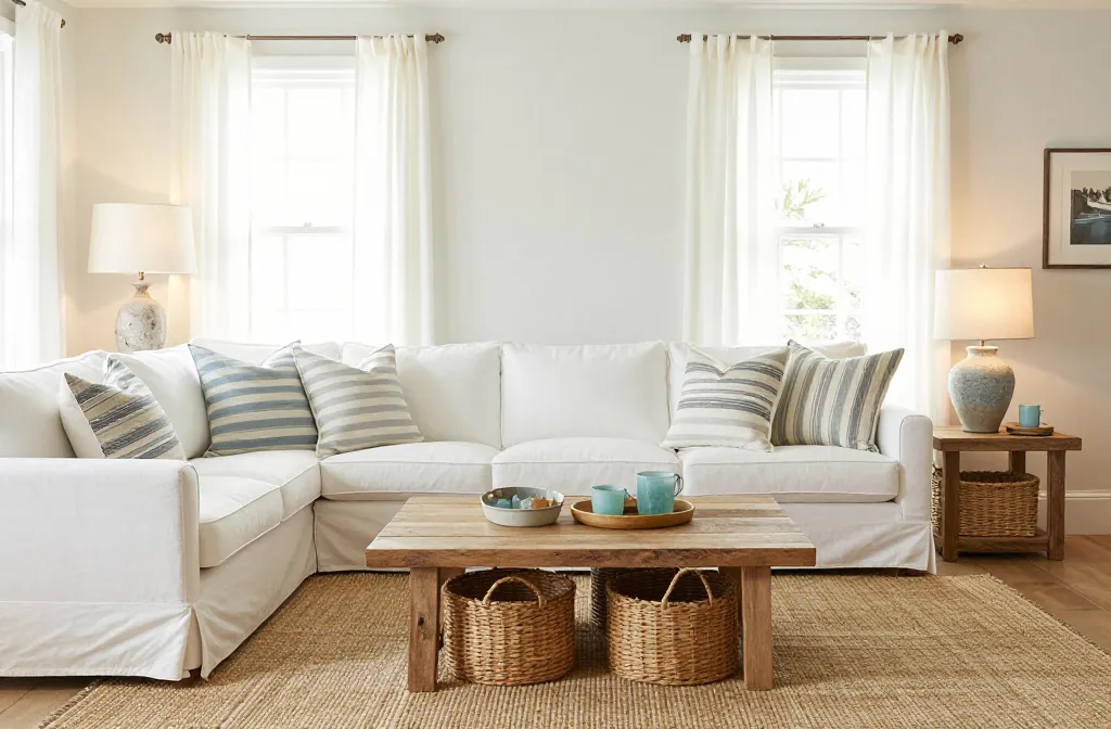 Steal These 10 Pottery Barn Living Room Ideas Today