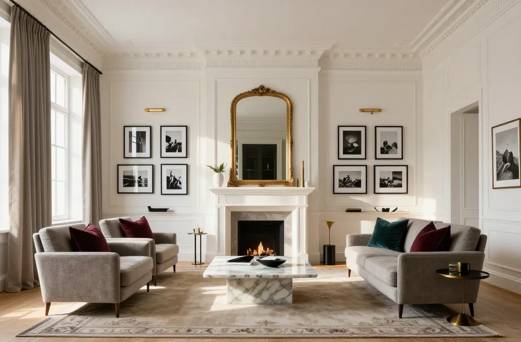 Gorgeous 10 Formal Living Room Ideas for Instant Polish