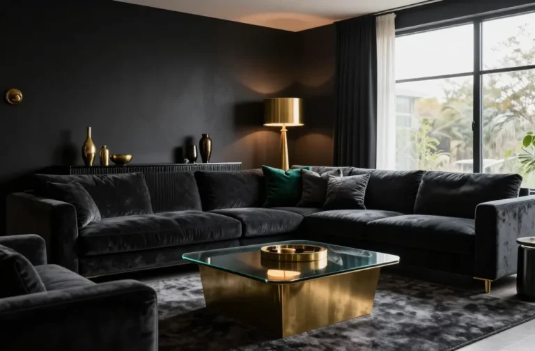 Steal These 10 Black Living Room Ideas for Instant Glam