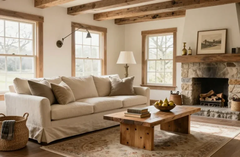 Steal These 10 Rustic Living Room Ideas for Cozy Charm