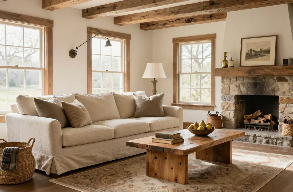 Steal These 10 Rustic Living Room Ideas for Cozy Charm