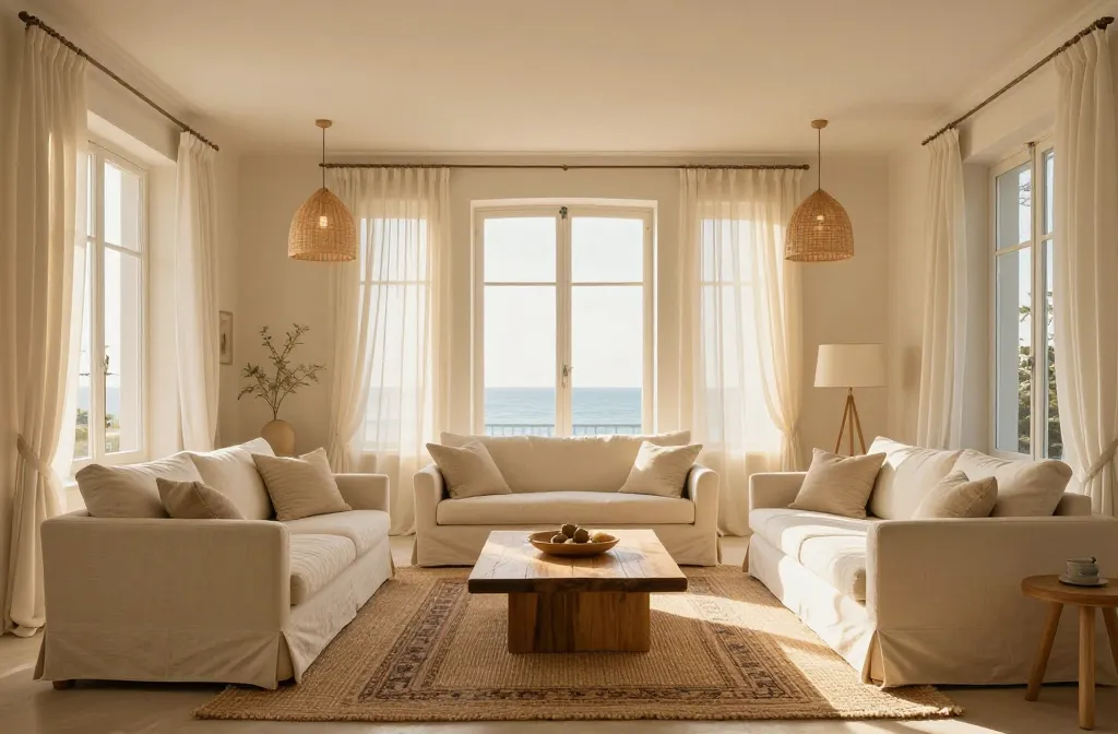 10 Cream Living Room Ideas That Look Lux and Feel Cozy