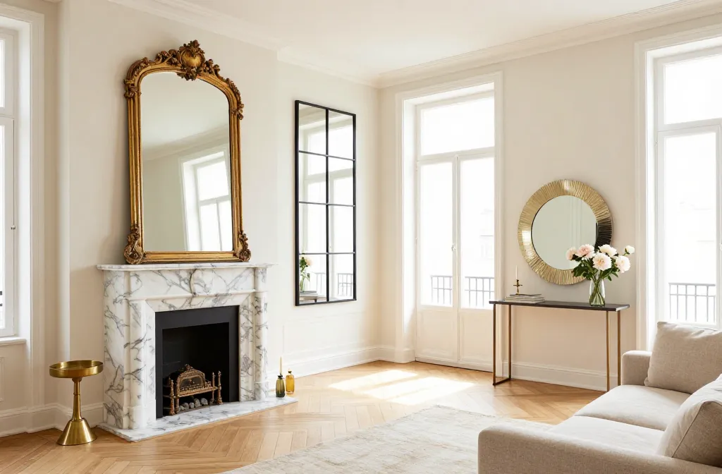 10 Living Room Mirror Ideas That Instantly Wow