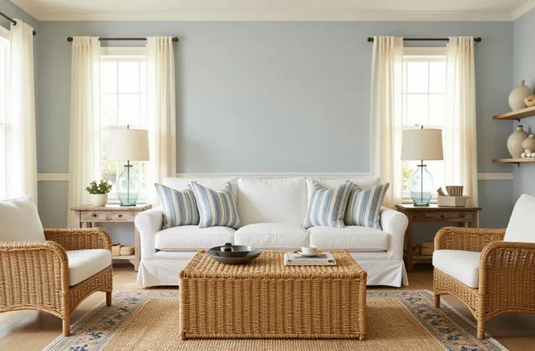 Steal-Worthy 10 Farmhouse Living Room Ideas for Cozy Charm