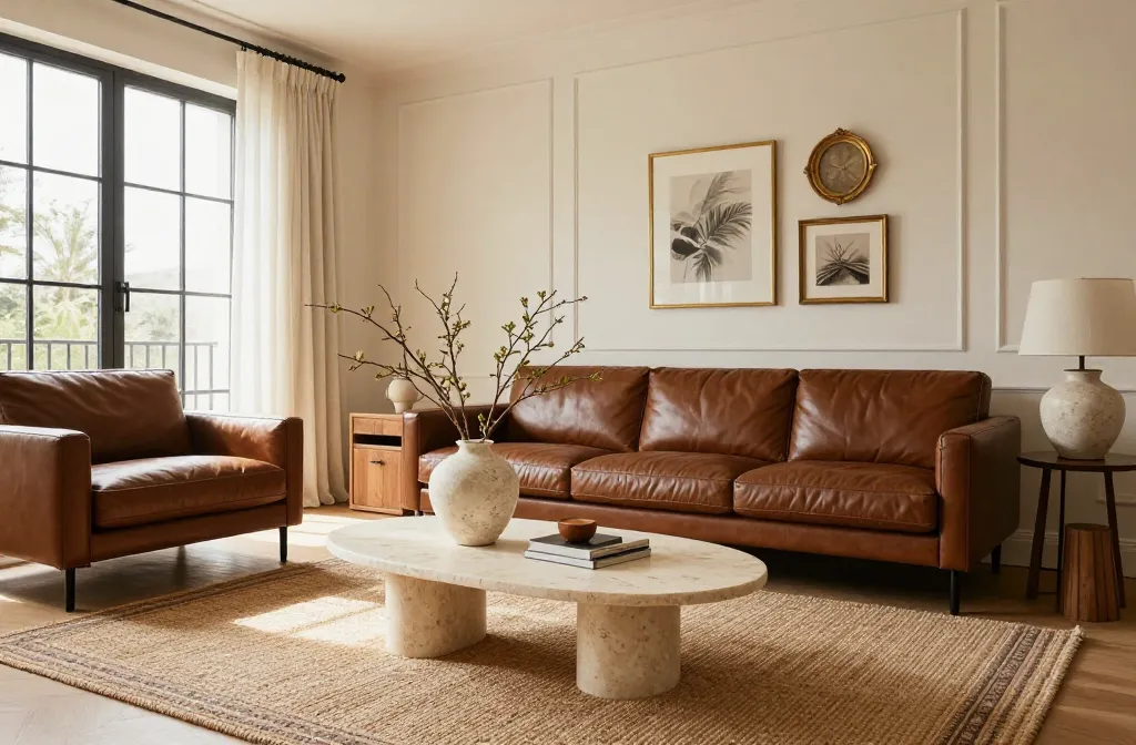 10 Dark Brown Couch Living Room Ideas That Wow