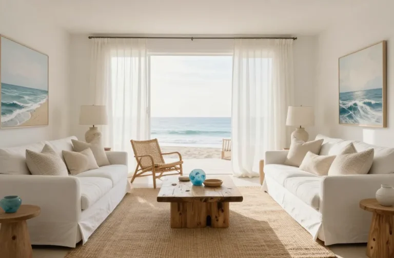 10 White Living Room Ideas That Feel Calm, Not Clinical