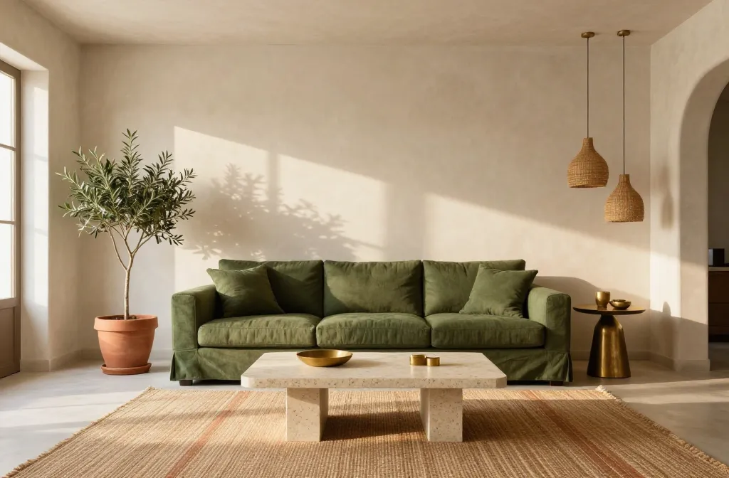Steal These 10 Olive Green Couch Living Room Ideas Now