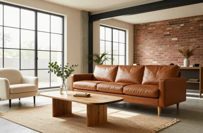 Viral 10 Leather Sofas Living Room Ideas to Steal Now