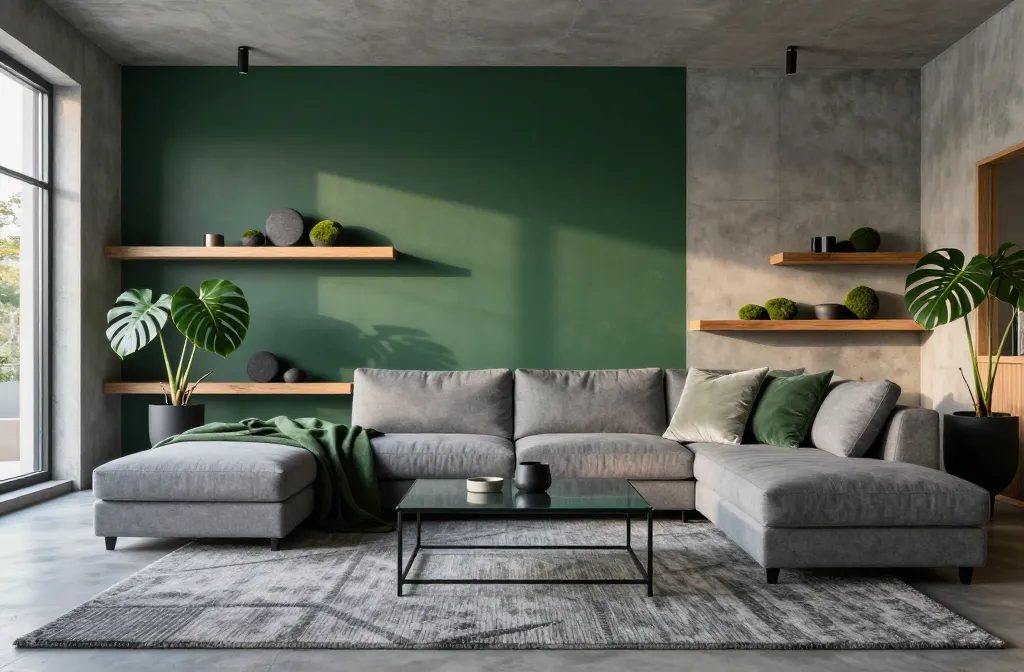 Steal These 10 Grey and Green Living Room Ideas Now