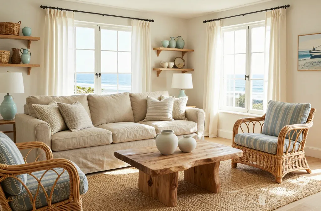 Cozy Charm Unleashed 10 Cottage Living Room Ideas