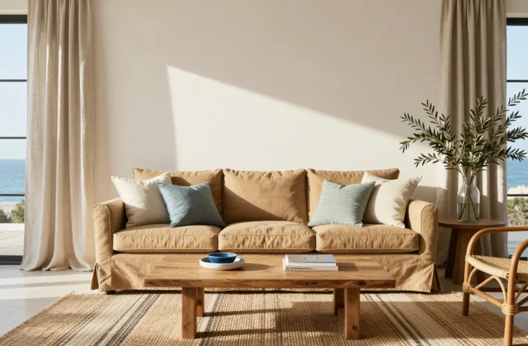 Steal These 10 Tan Sofa Living Room Ideas for Instant Style