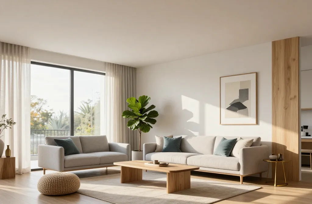 10 Small Apartment Living Room Ideas That Wow Your Space