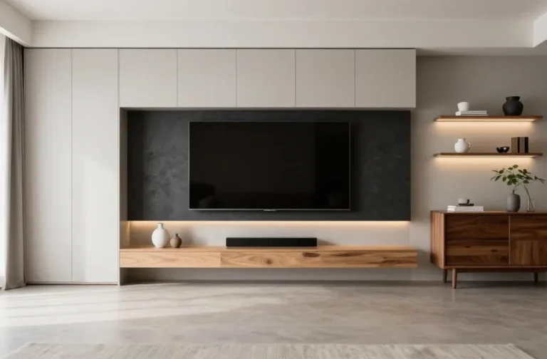 10 Living Room Entertainment Center Ideas That Wow Instantly