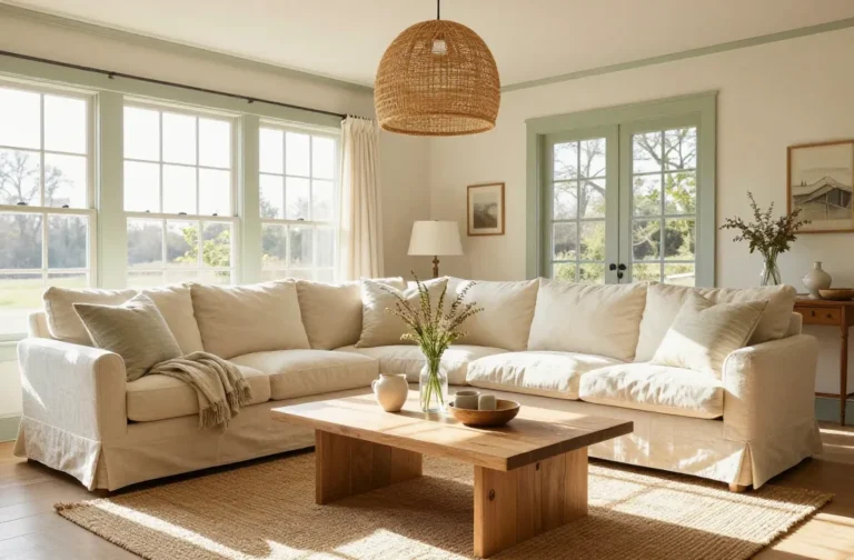 Steal-Worthy 10 Country Living Room Decorating Ideas
