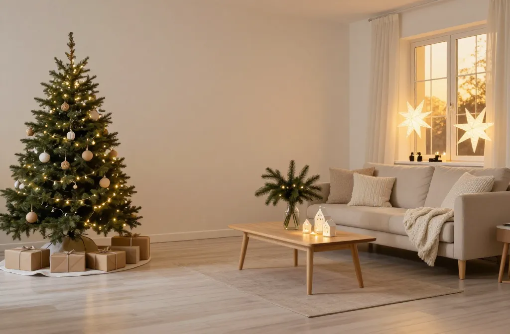 Steal-Worthy 10 Cozy Christmas Living Room Ideas