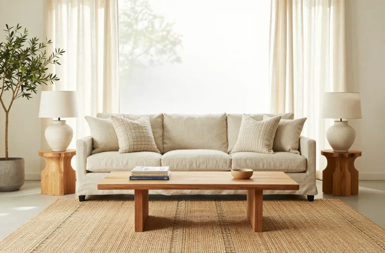 10 Beige Couch Living Room Ideas That Look Designer