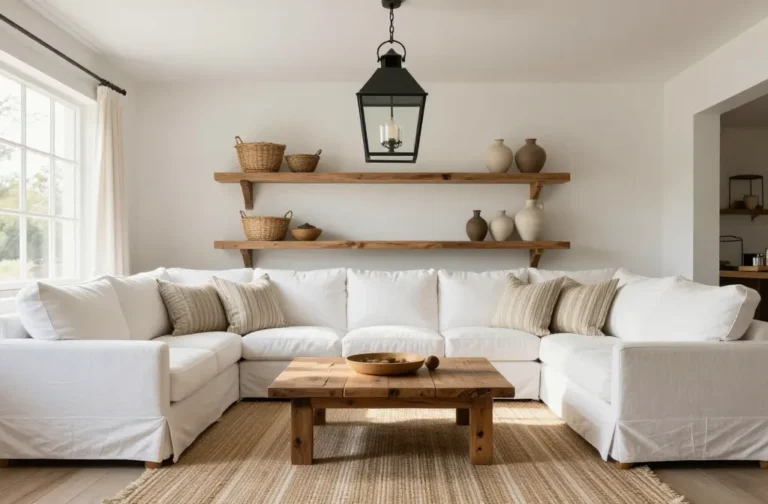 Cozy Up with 10 Rustic Farmhouse Living Room Ideas