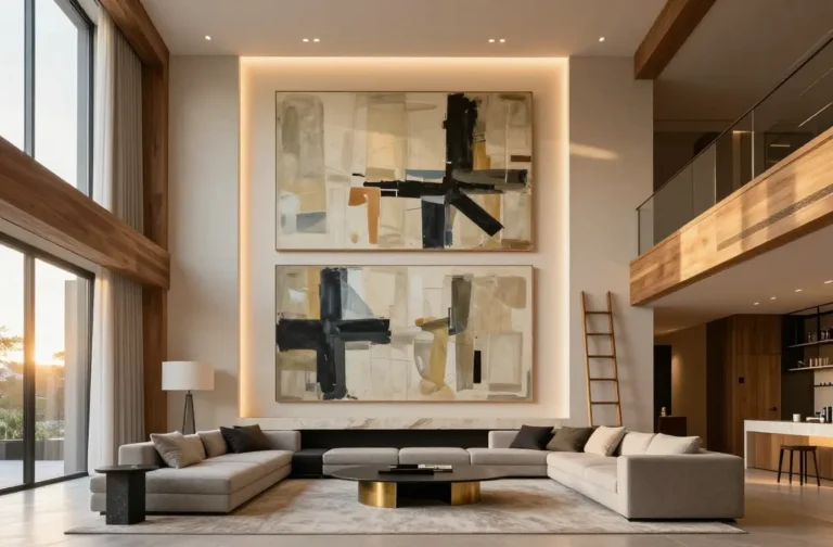 10 High Ceiling Living Room Ideas That Wow Every Guest