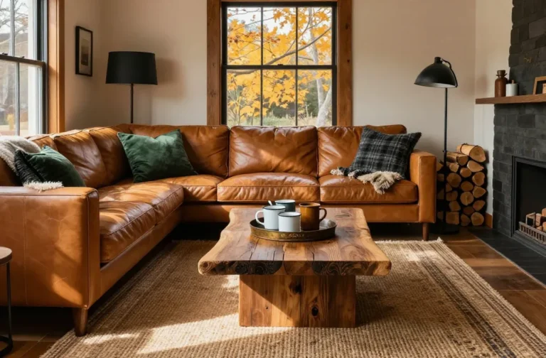 10 Fall Living Room Ideas That Feel Like a Warm Hug