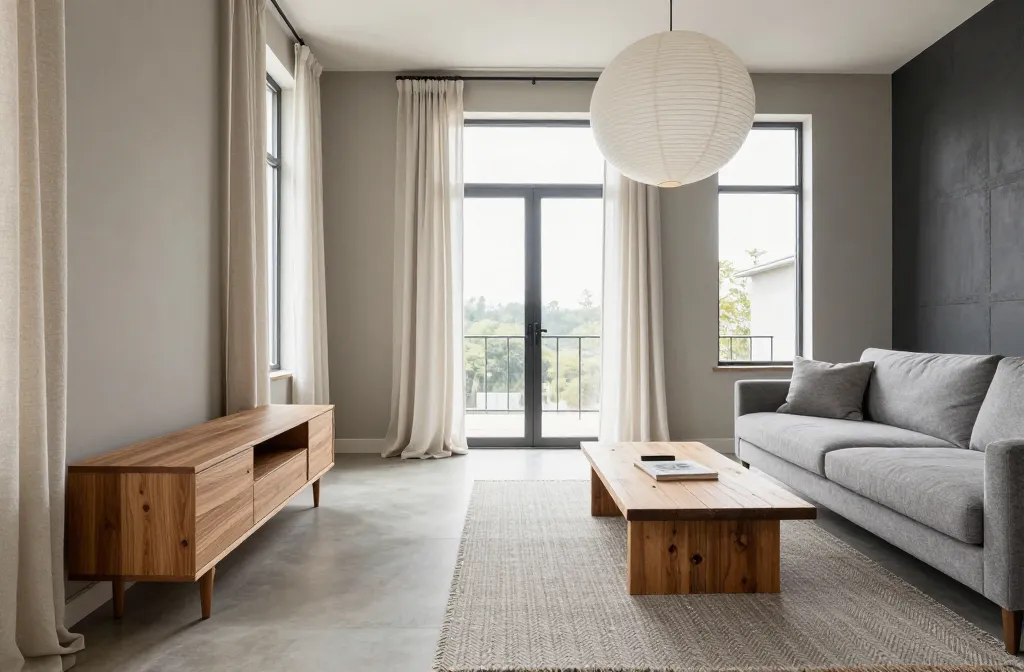 10 Grey and Wood Living Room Ideas That Wow Instantly