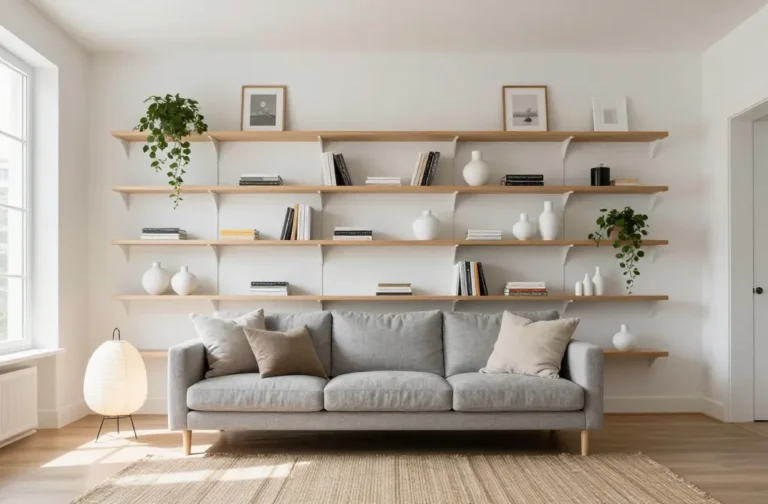 10 Shelf Ideas for Living Room That Look Designer-Level