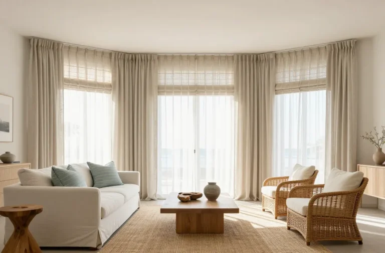 10 Beige Curtains Living Room Ideas That Look Designer