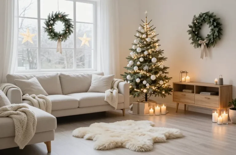 10 Christmas Living Room DéCor Ideas to Wow Instantly