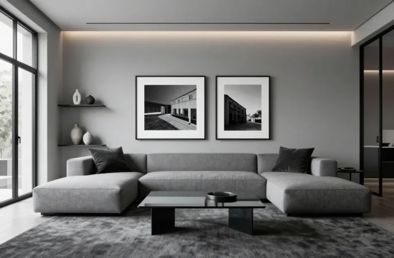 Steal These 10 Grey and Black Living Room Ideas Now