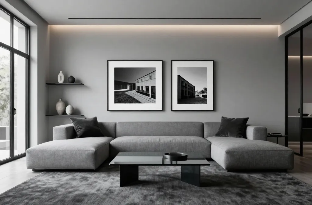 Steal These 10 Grey and Black Living Room Ideas Now