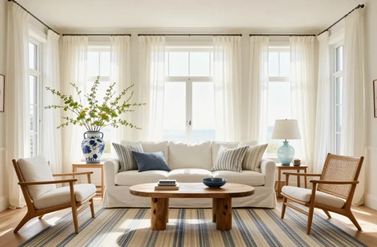 10 Spring Living Room Ideas That Make Your Space Bloom