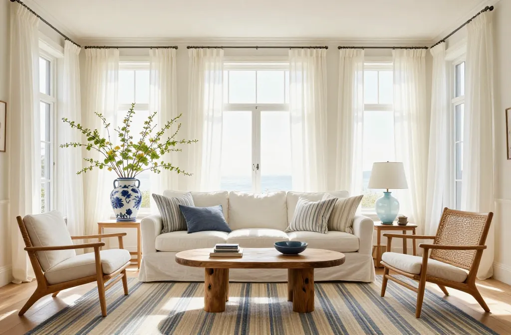 10 Spring Living Room Ideas That Make Your Space Bloom