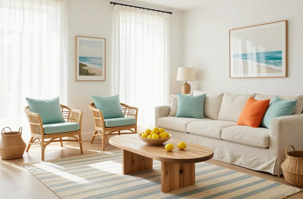 10 Spring Living Room Decorating Ideas That Feel Brand New