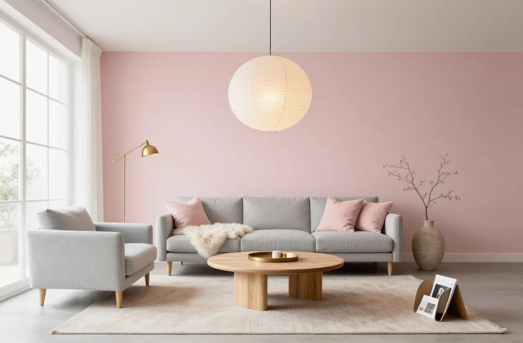 Steal These 10 Pink and Grey Living Room Ideas for Wow Rooms
