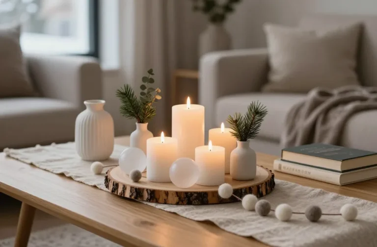 Viral 10 Christmas DéCor Ideas for Living Room Coffee Tables