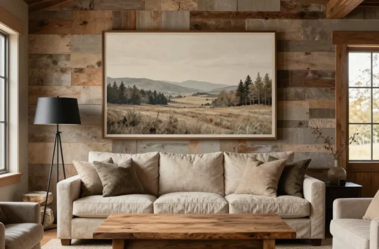 10 Rustic Living Room Wall Decor Ideas You’Ll Love Now