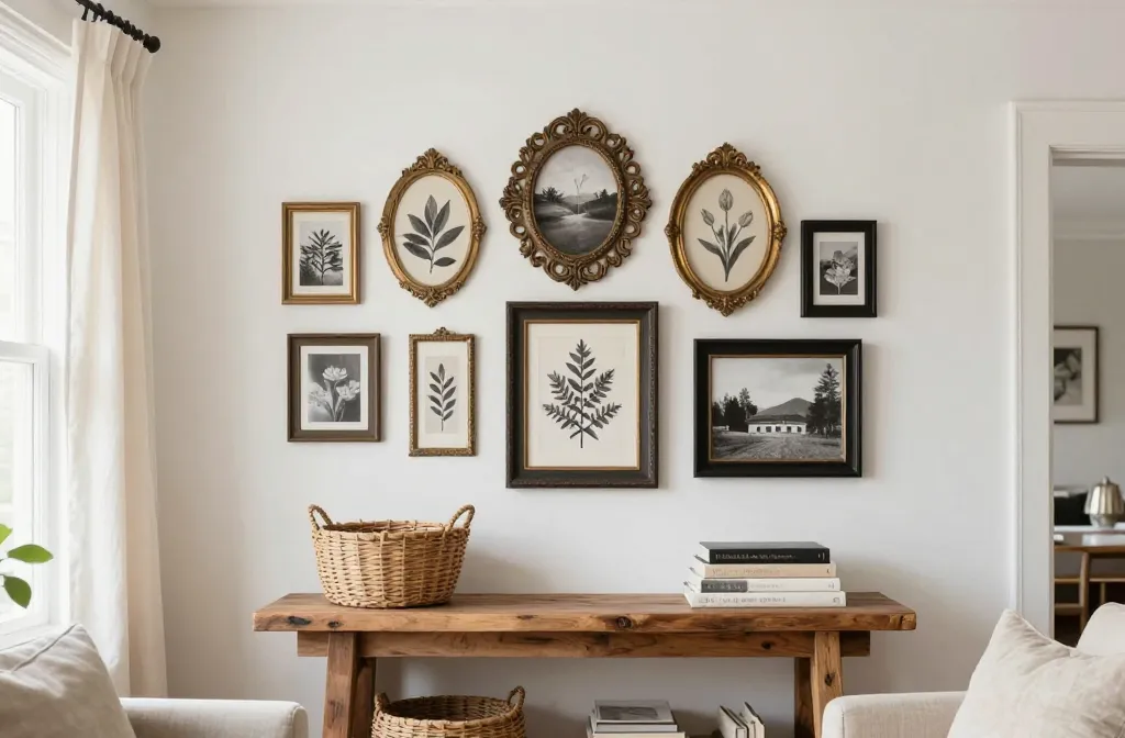 Stunning 10 Farmhouse Living Room Wall DéCor Ideas