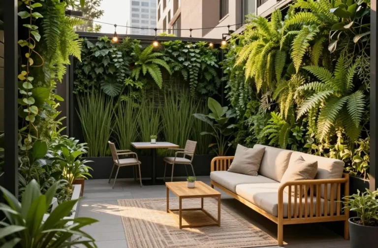 10 Patio Garden Ideas to Turn Small Spaces Into Retreats