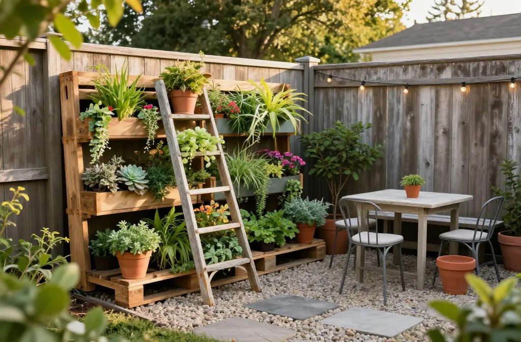 10 Small Garden Ideas on a Budget That Wow for Less