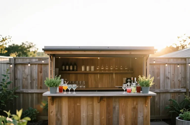 10 Garden Bar Ideas to Turn Your Backyard Into Happy Hour