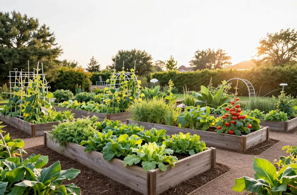 10 Vegetable Garden Ideas to Turbocharge Your Harvest
